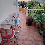 Avec Vue Panoramique En Centre-ville Lägenhet